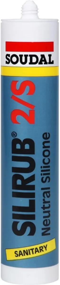 Soudal Silirub 2S Sanitairkit 300ml