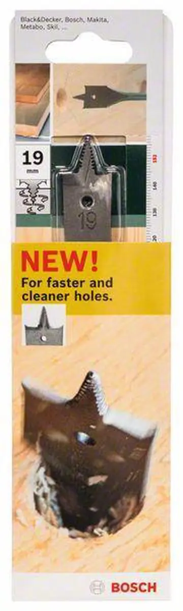 Bosch SELFCUT 19mm Boormachine