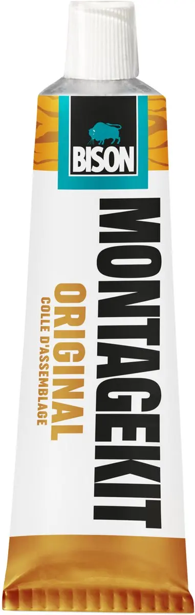 Bison Montagekit Original 125g - Montagelijm voor Steen