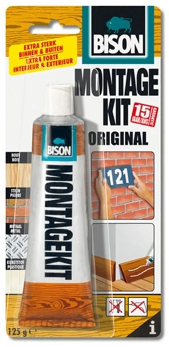 Bison Montagekit Original 125g