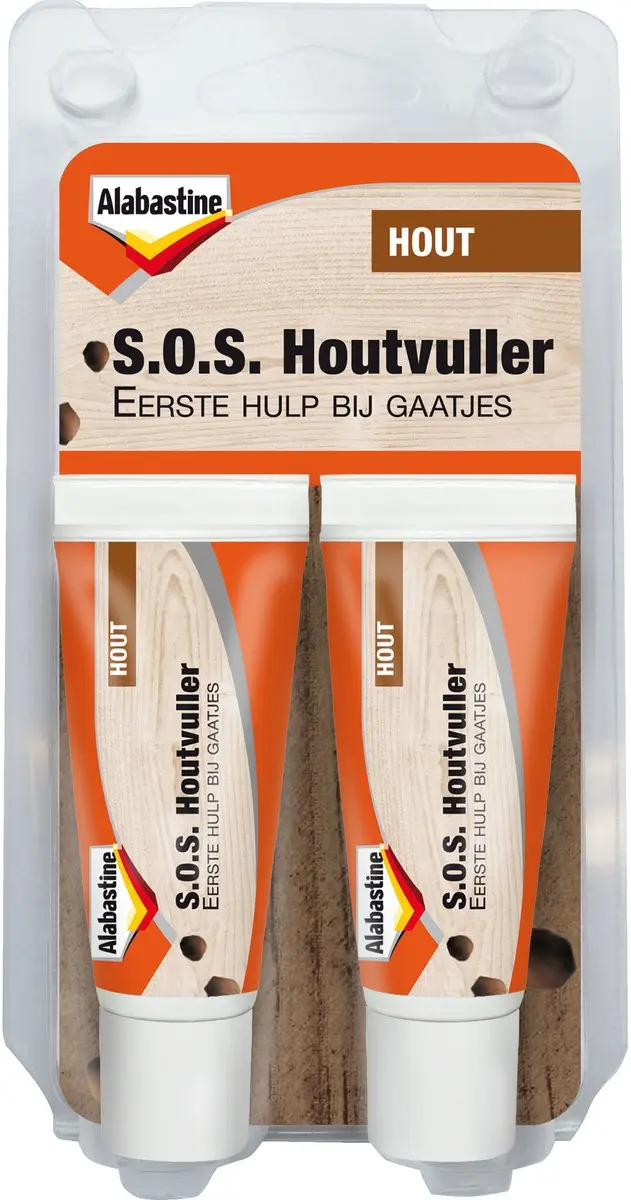 Alabastine Sos Houtvuller 2 X 20 Ml