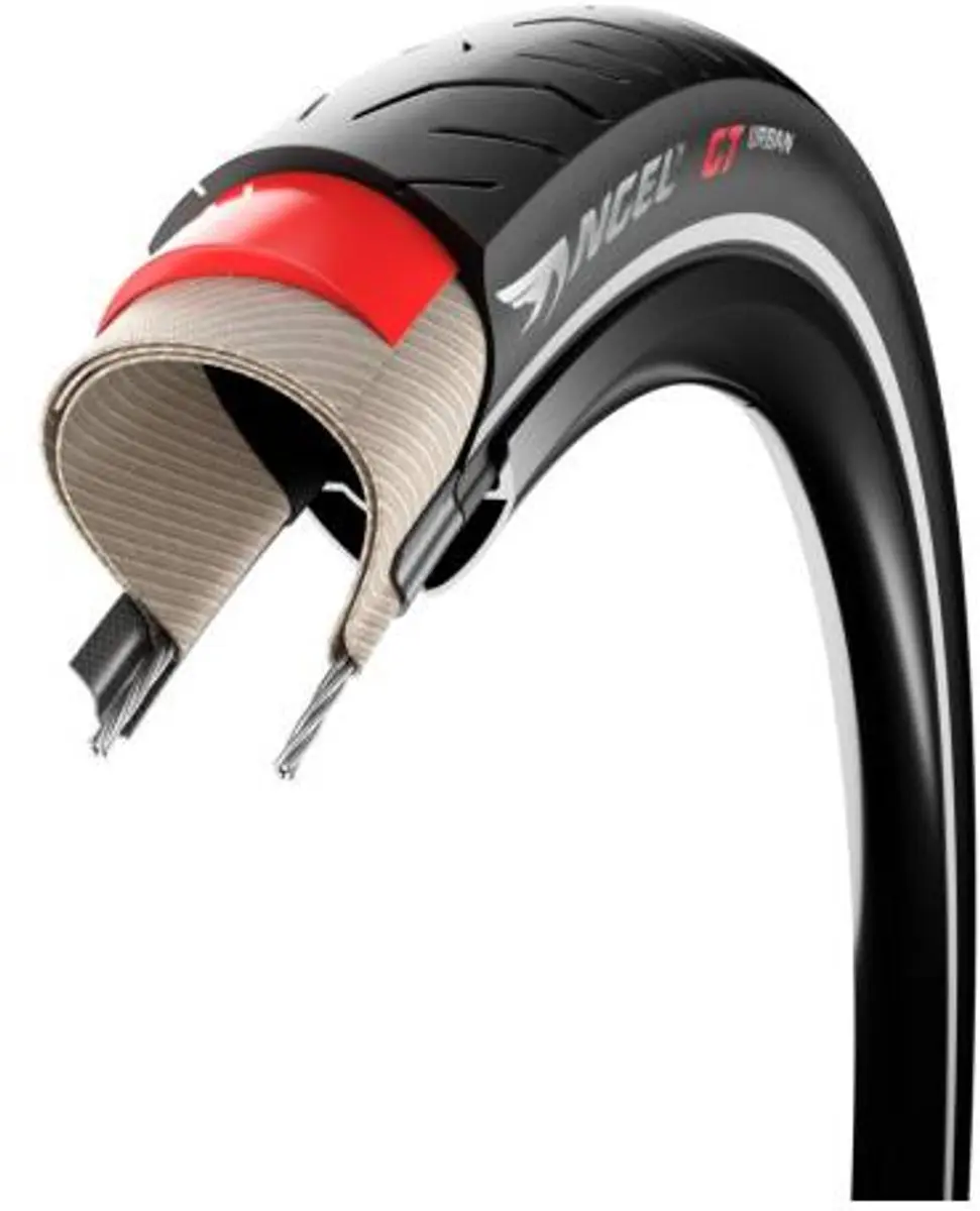 Pirelli Angel GT Urban Band 27.5" - Zwart/Reflecterend - afbeelding 5 van 5