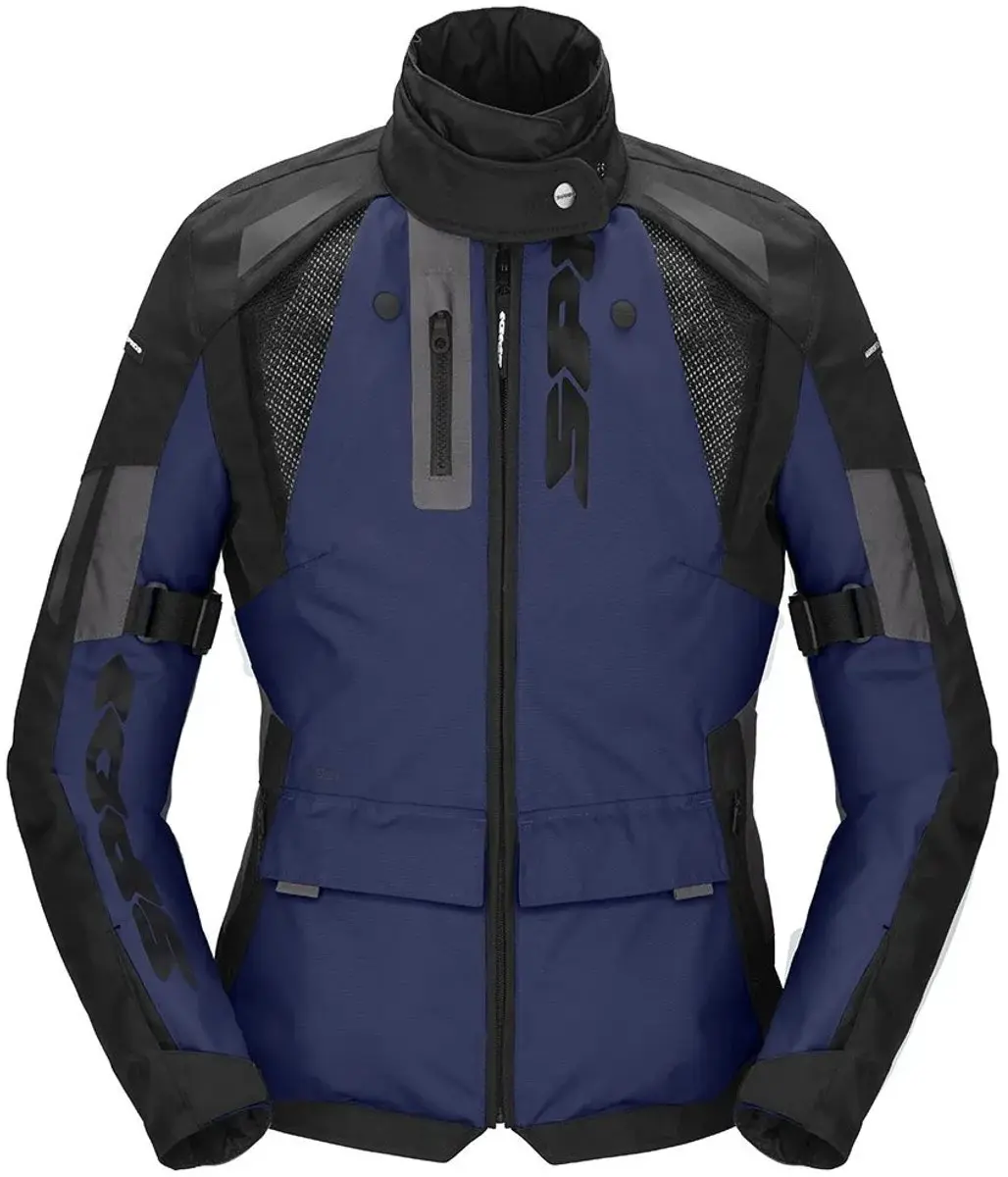 Spidi Crossmaster Lady Jacket Black Blue