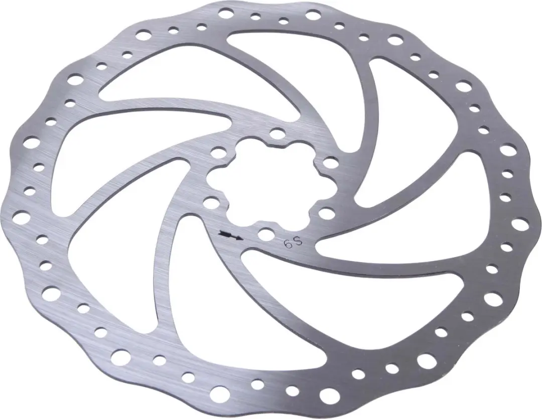 Elvedes Rotor Remschijf 140mm - 6-Gaats - Roestvrij Staal - afbeelding 5 van 6