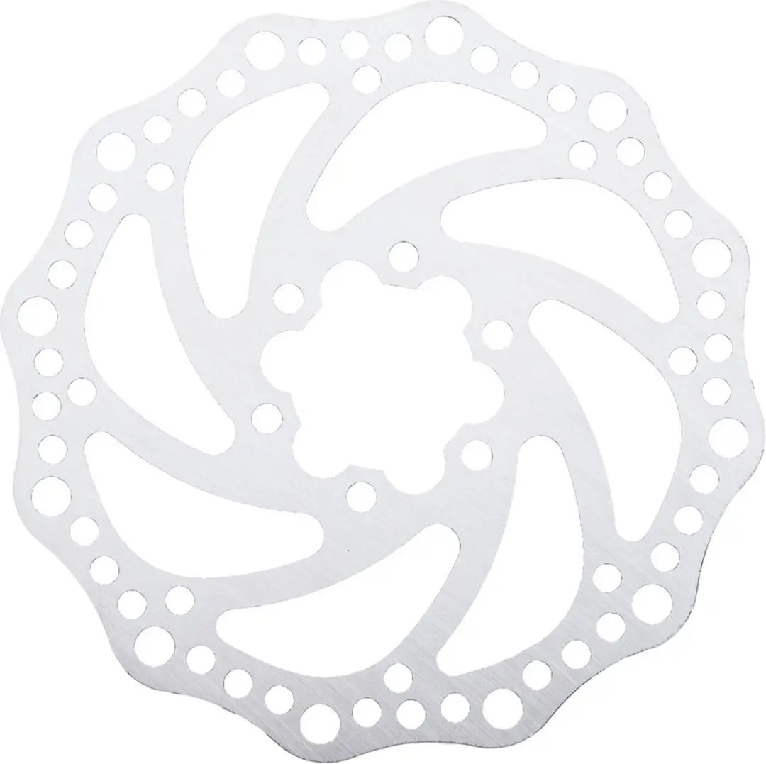 Elvedes Rotor Remschijf 140mm - 6-Gaats - Roestvrij Staal - afbeelding 2 van 6