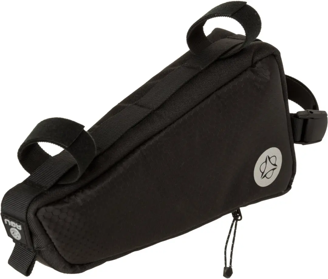 AGU Venture Top Tube Bag 0.7L - Zwart - afbeelding 5 van 6