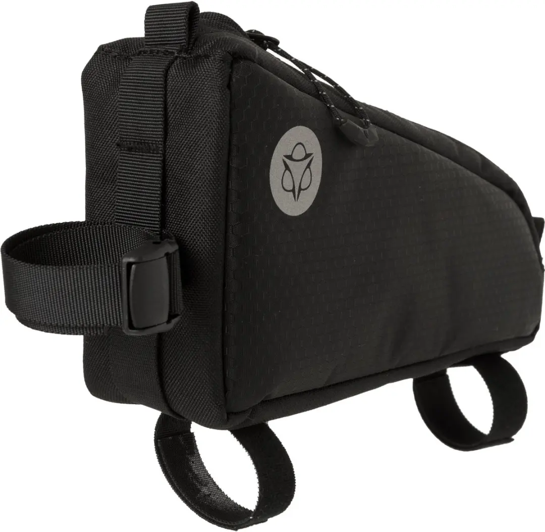 AGU Venture Top Tube Bag 0.7L - Zwart - afbeelding 6 van 6