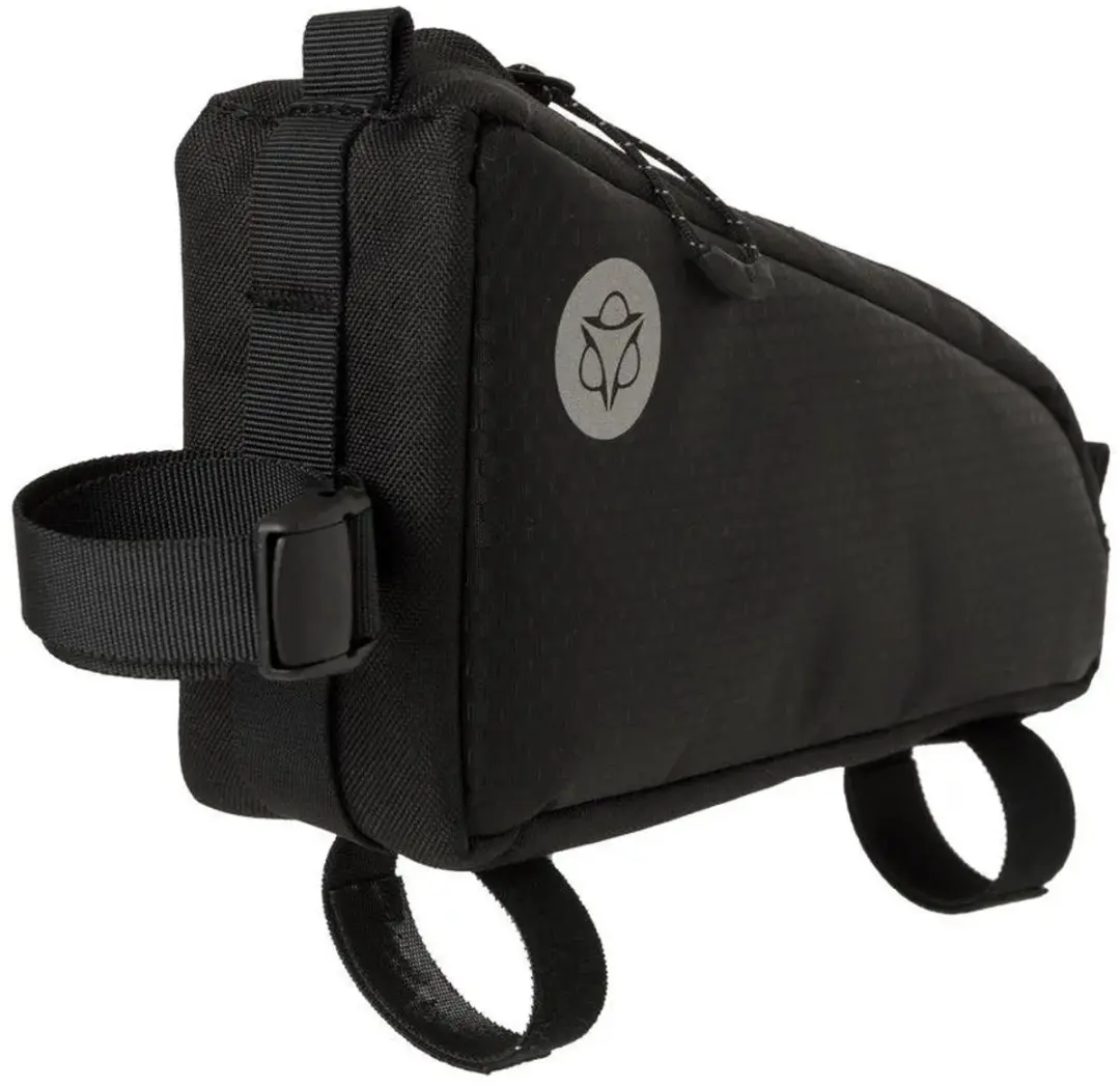 AGU Venture Top Tube Bag 0.7L - Zwart - afbeelding 2 van 6