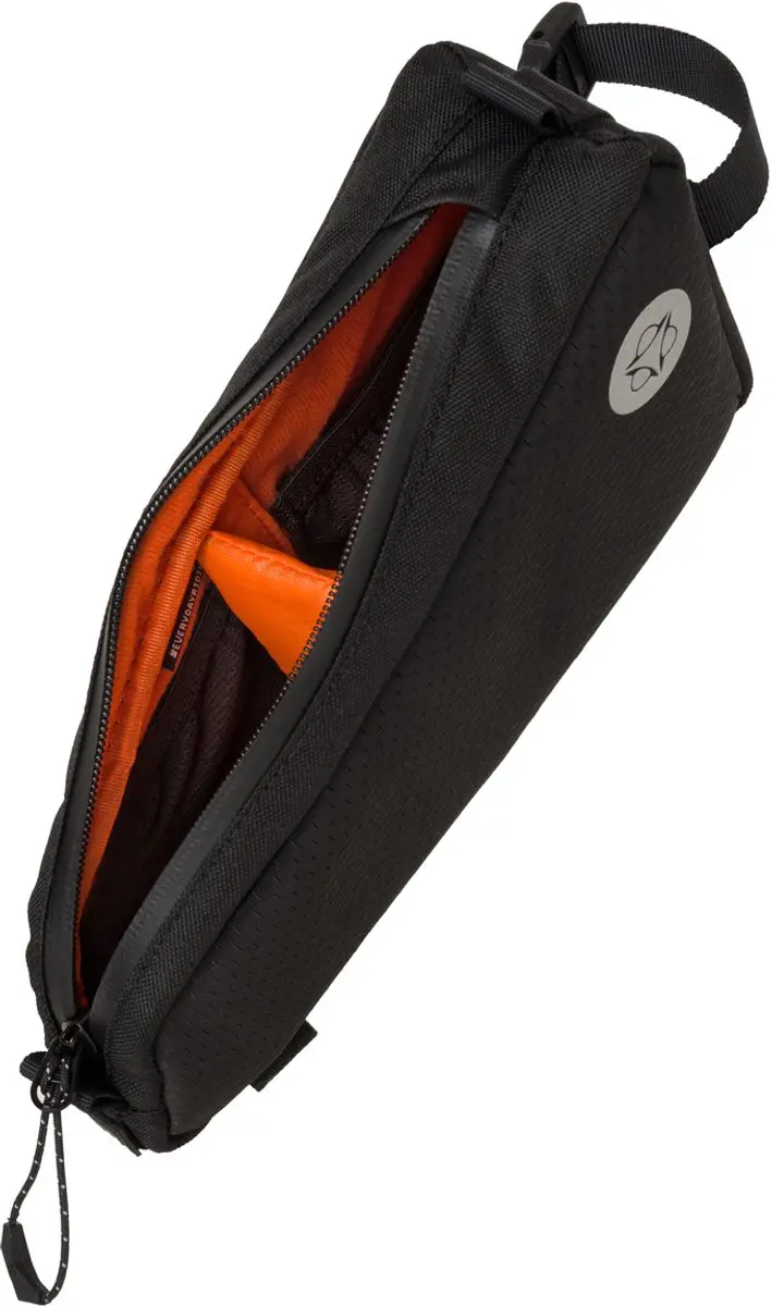 AGU Venture Top Tube Bag 0.7L - Zwart - afbeelding 4 van 6