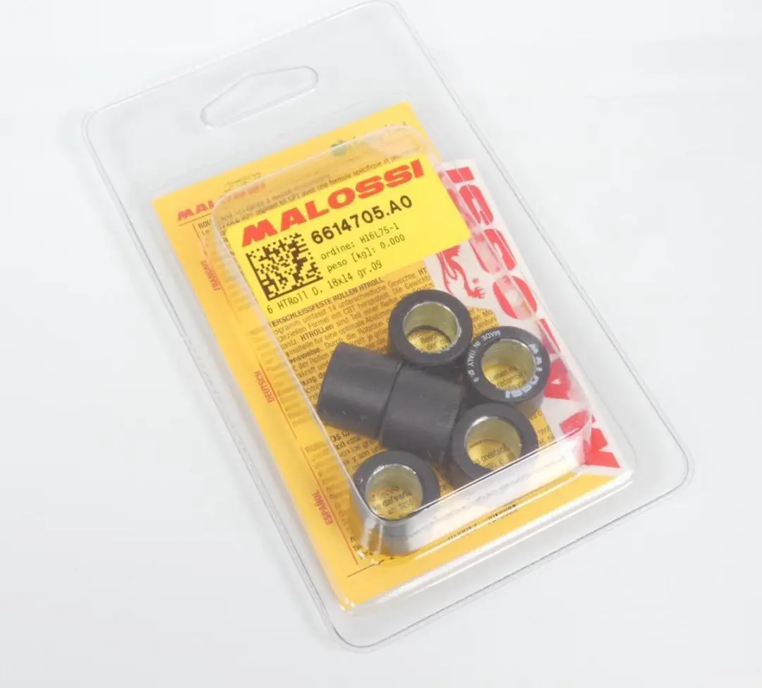 Malossi variatorrol voor Sym 125 Fiddle scooter 2008-2017 18x14 9Grs / 6614705.A