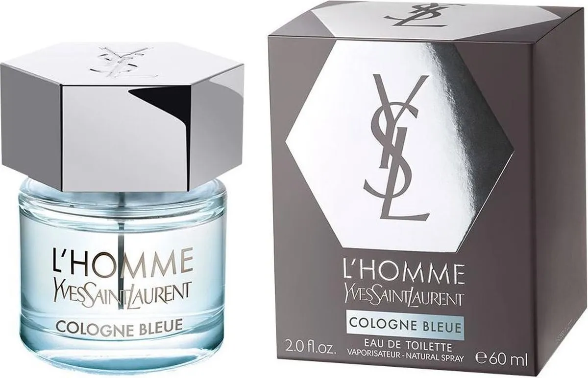 Yves Saint Laurent L'Homme Cologne Blue Eau de toilette spray 60ml