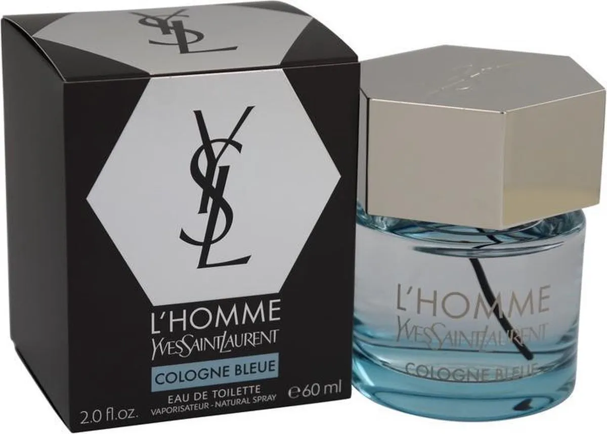 Yves Saint Laurent L'Homme Cologne Blue Eau de toilette spray 60ml