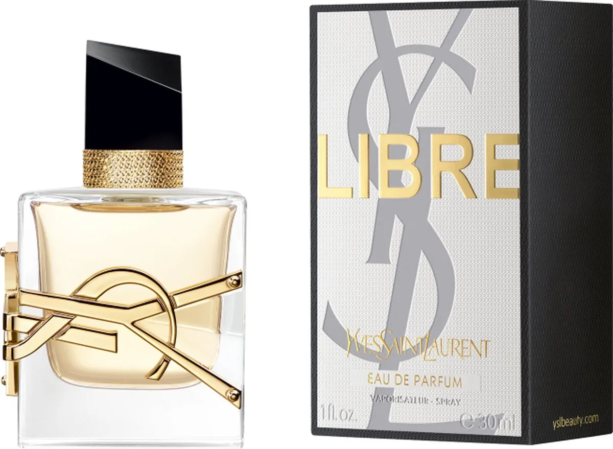 Yves Saint Laurent Libre Damesparfum 30ml - Oranjebloesem & Lavendel