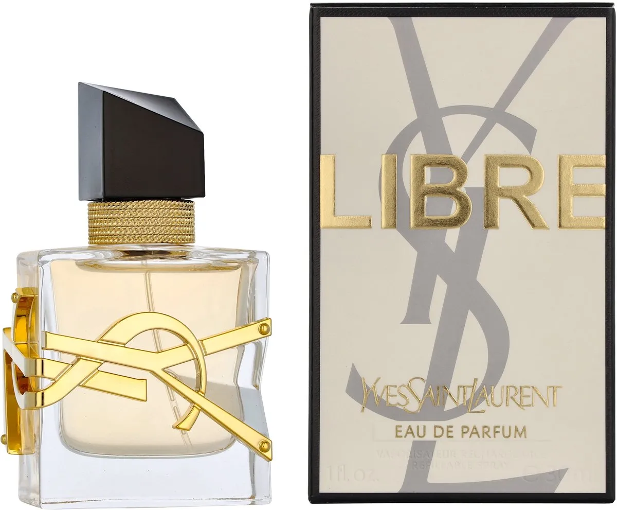 Yves Saint Laurent Libre Damesparfum 30ml - Oranjebloesem & Lavendel