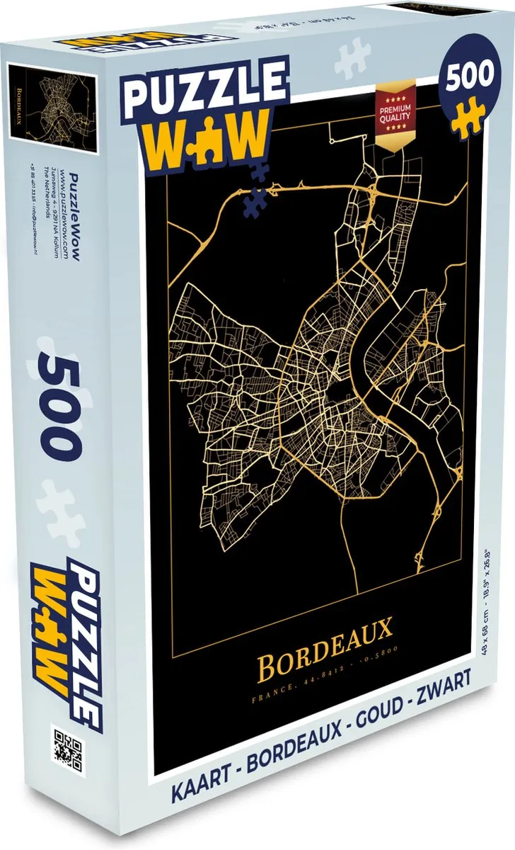 PuzzleWow Legpuzzel 500 Stuks