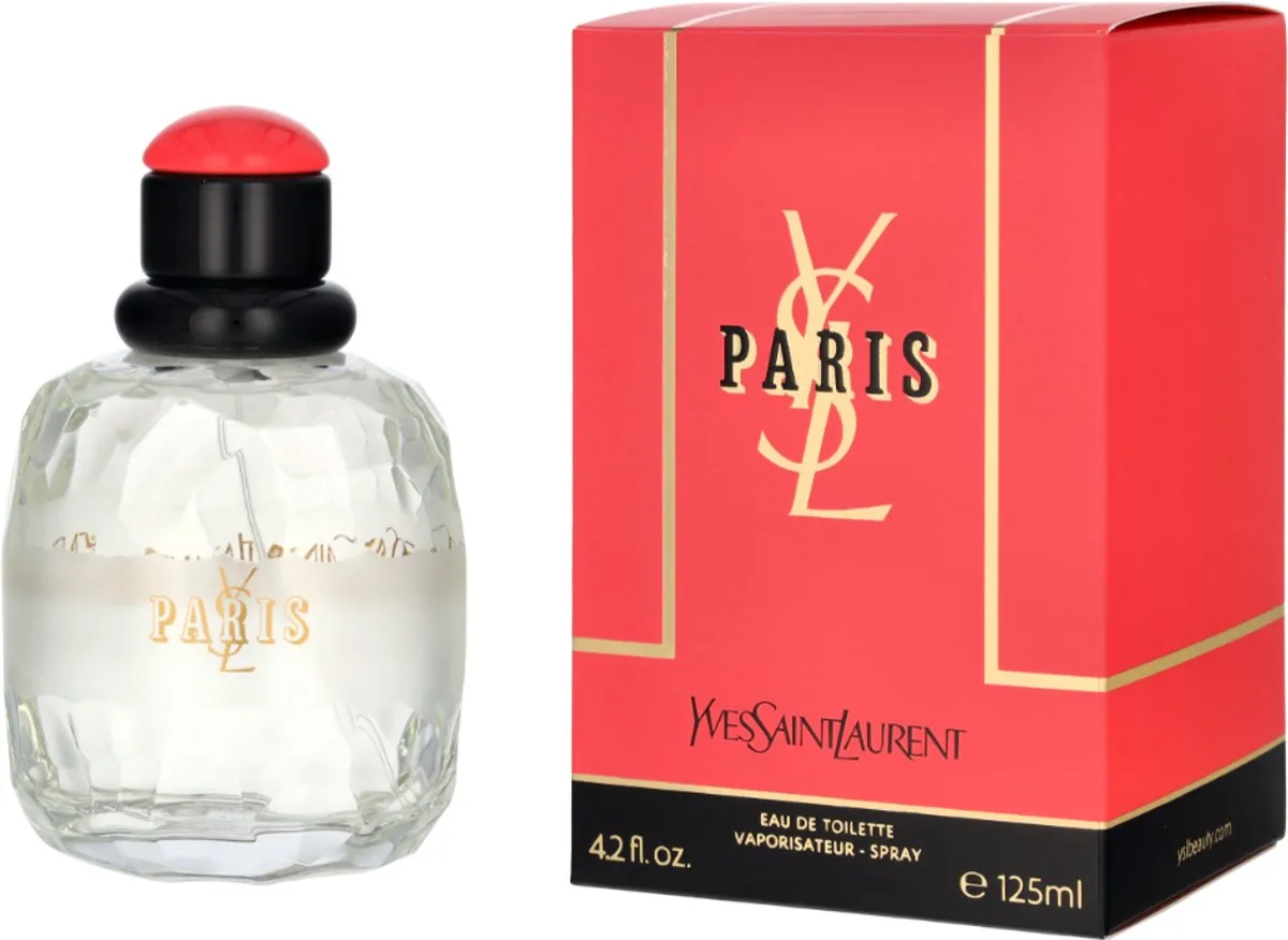 Yves Saint Laurent Paris Eau de Toilette 125ml - afbeelding 6 van 6