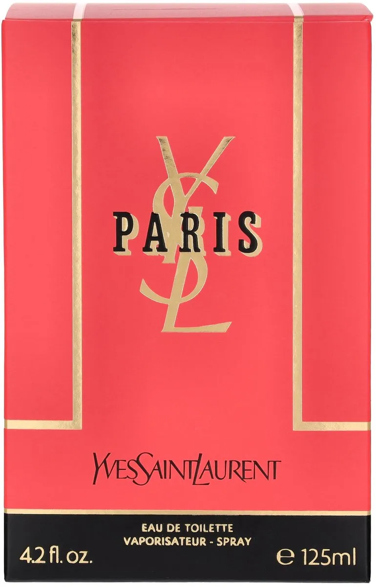 Yves Saint Laurent Paris Eau de Toilette 125ml