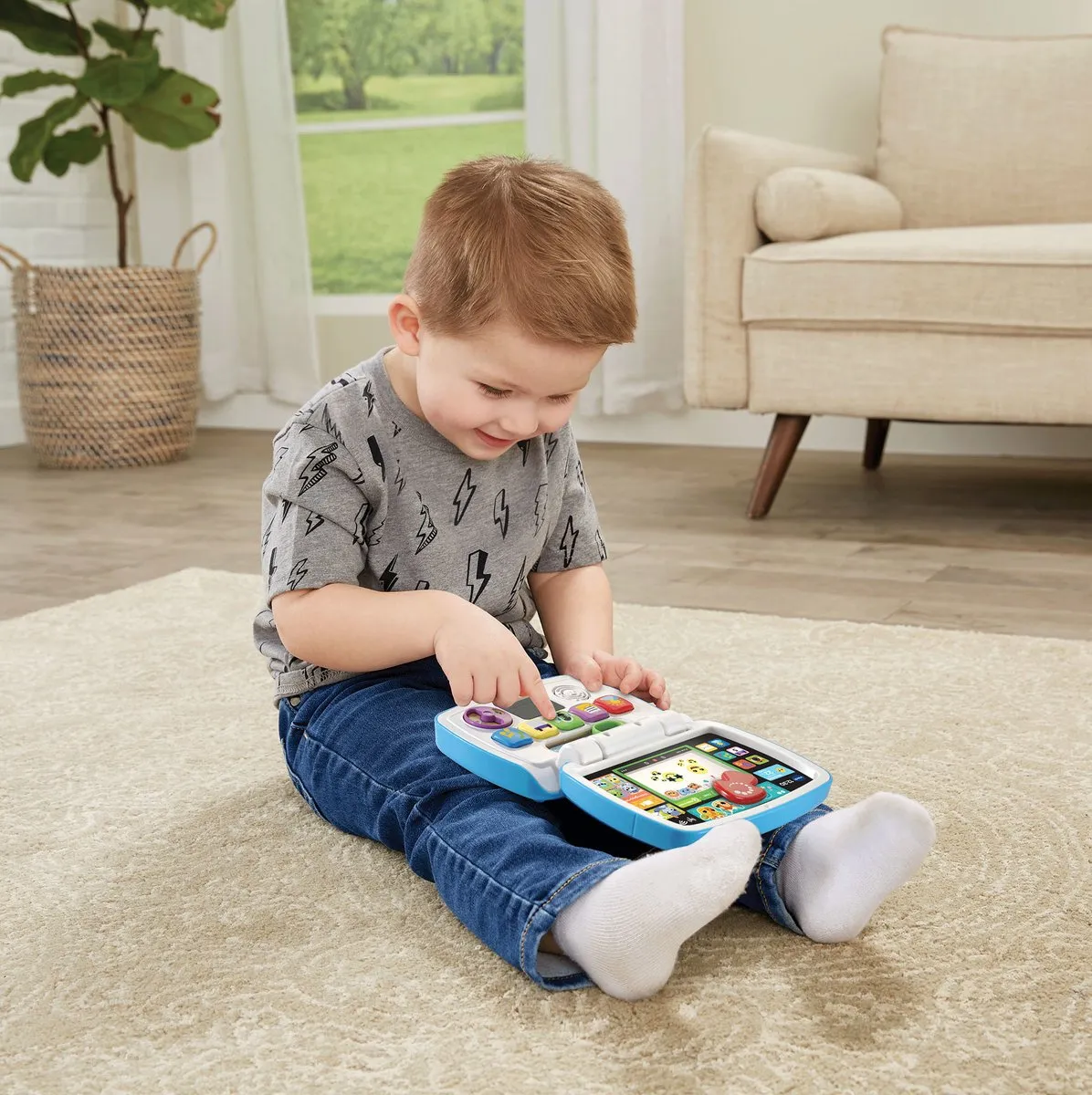 VTech Dierenvriendjes Eerste Laptop - Educatief Speelgoed