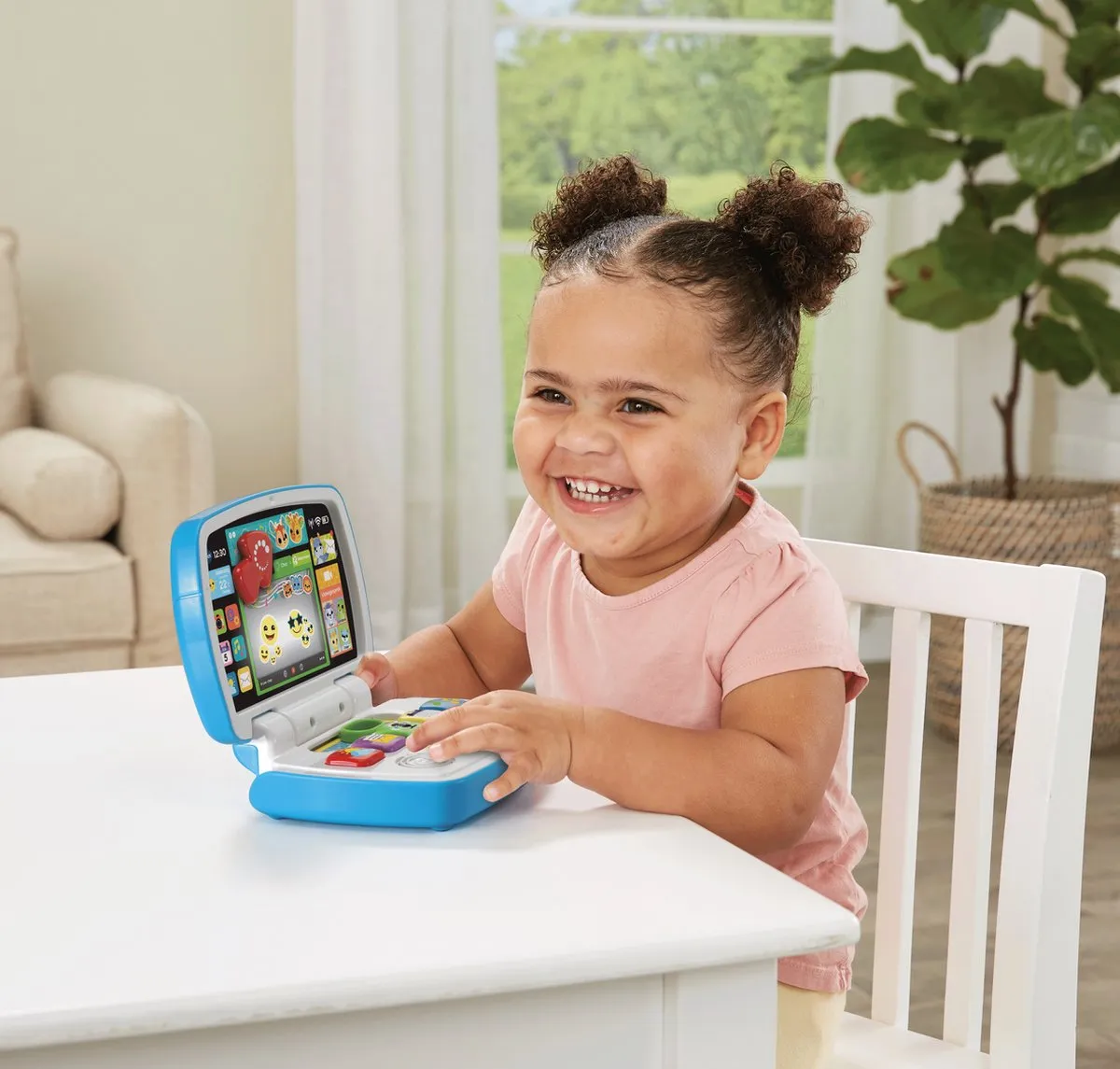 VTech Dierenvriendjes Eerste Laptop - Educatief Speelgoed