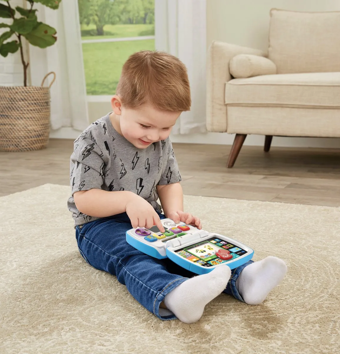 VTech Dierenvriendjes Eerste Laptop - Educatief Speelgoed