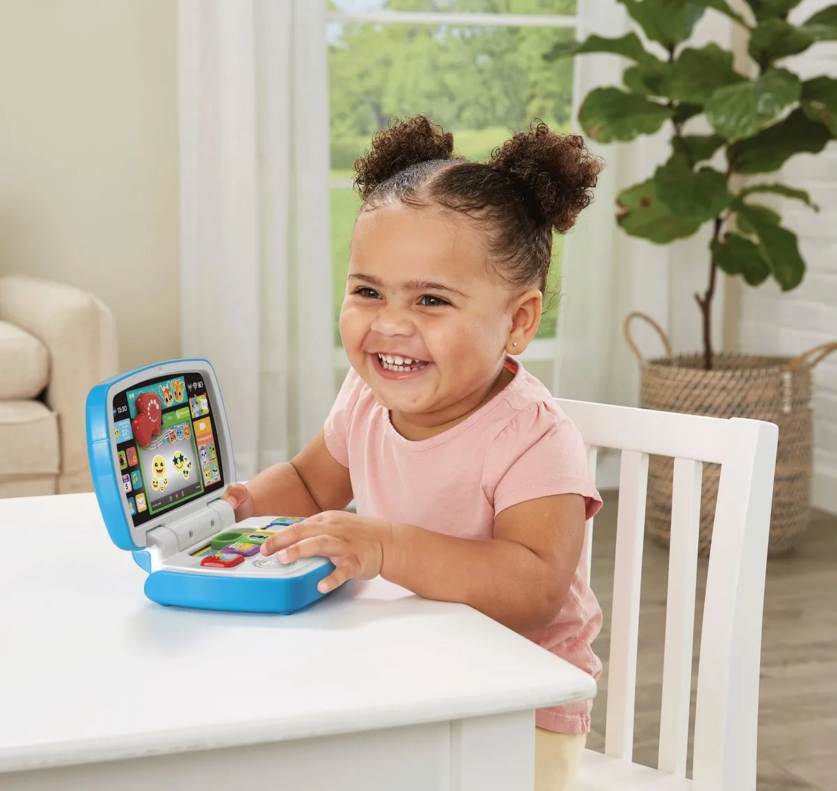 VTech Dierenvriendjes Eerste Laptop - Educatief Speelgoed