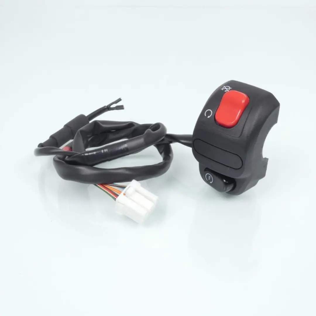 Commodo droit Domino pour Scooter Piaggio 125 VESPA GTV NAVY 2007 à 2008 Neuf