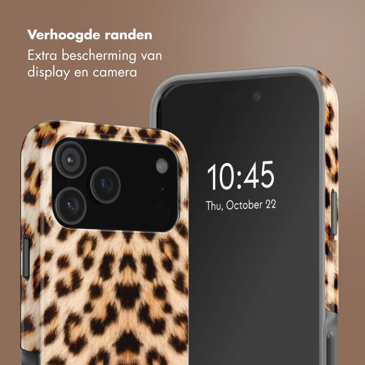 Selencia Hoesje iPhone 17 Pro Max - Wild Leo - MagSafe
