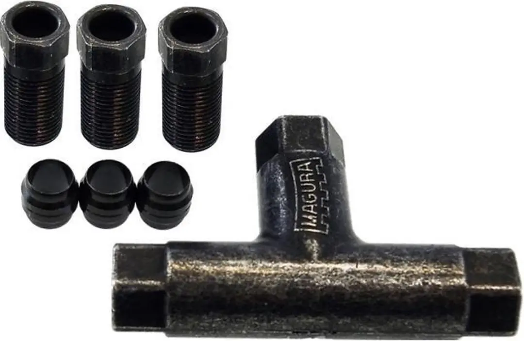 Magura Remleiding T-stuk - 7-delig - Zwart - afbeelding 4 van 6