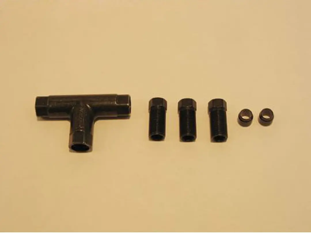 Magura Remleiding T-stuk - 7-delig - Zwart - afbeelding 3 van 6