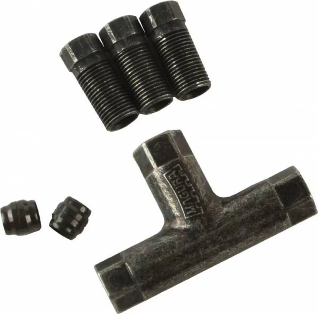 Magura Remleiding T-stuk - 7-delig - Zwart - afbeelding 2 van 6