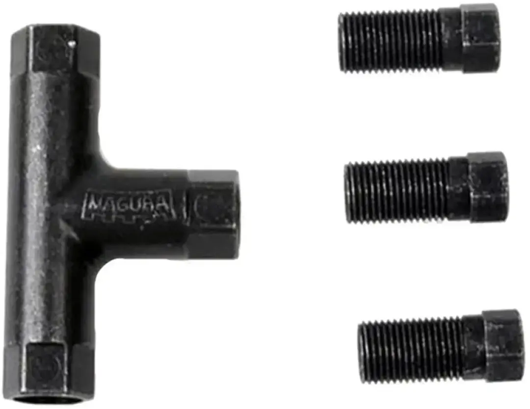 Magura Remleiding T-stuk - 7-delig - Zwart - afbeelding 6 van 6