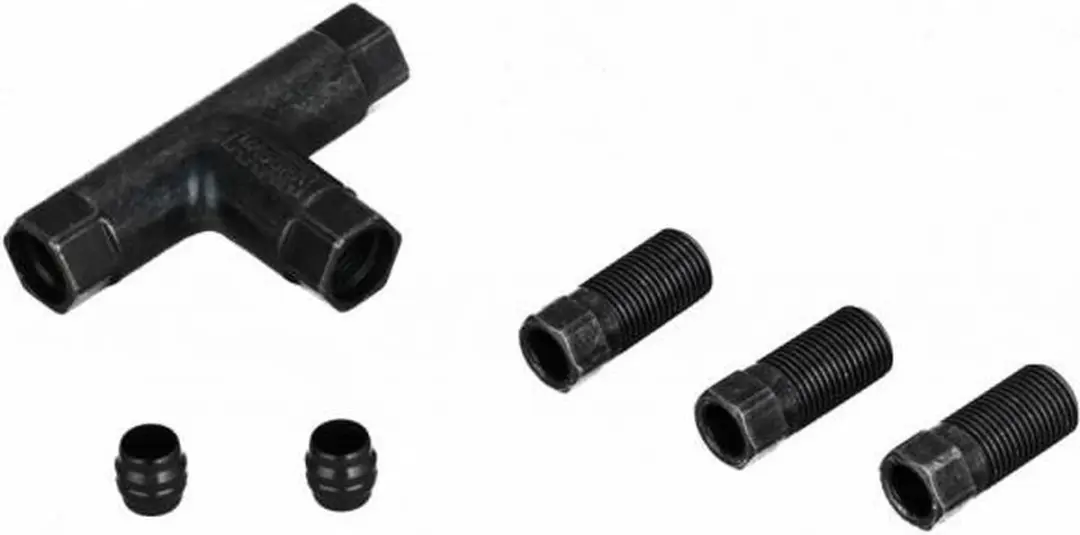 Magura Remleiding T-stuk - 7-delig - Zwart - afbeelding 5 van 6