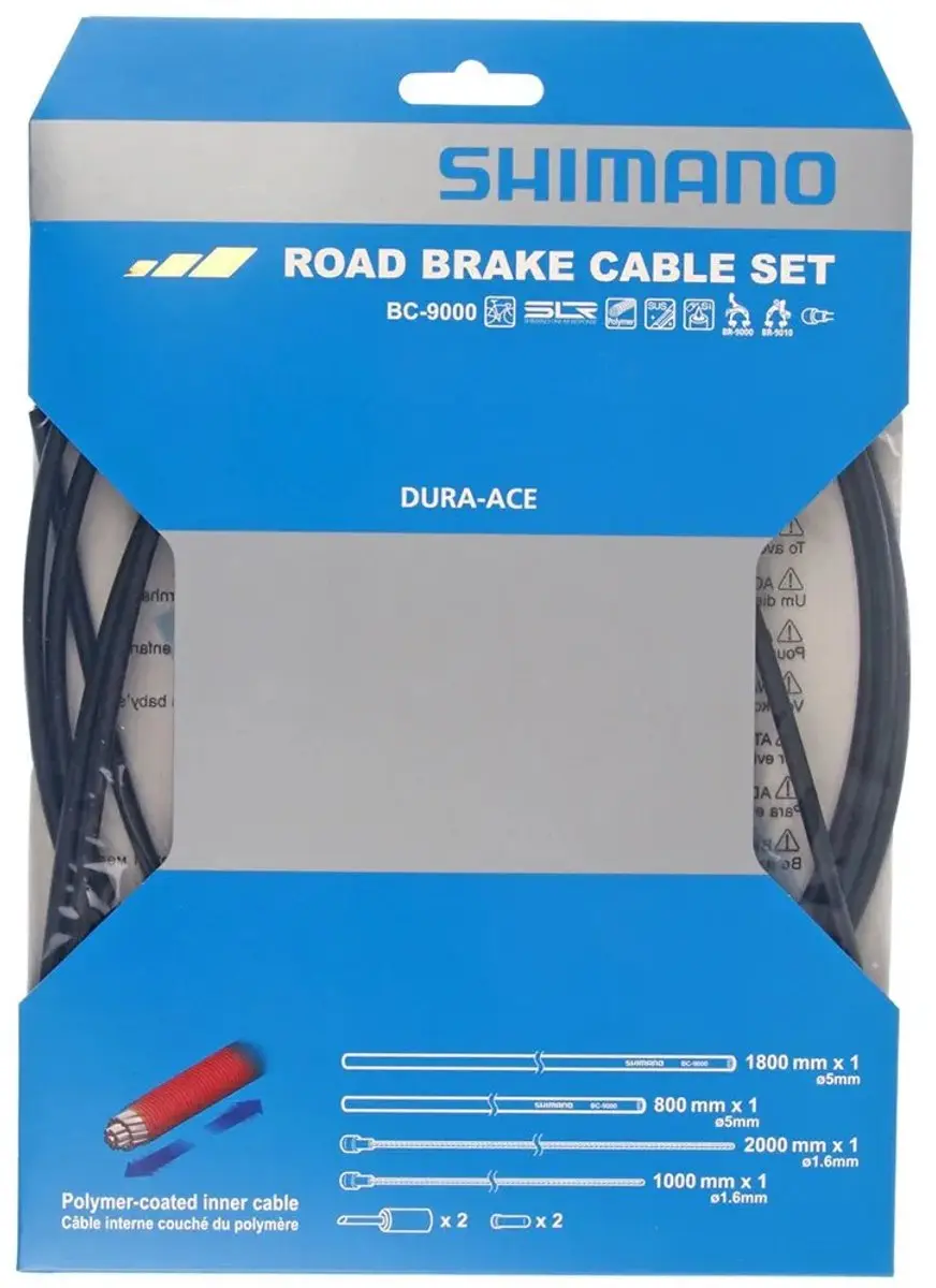 Shimano Dura-Ace Remkabelset Racefiets - afbeelding 4 van 4