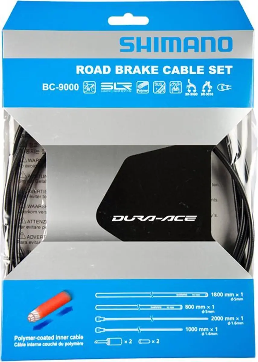 Shimano Dura-Ace Remkabelset Racefiets - afbeelding 2 van 4