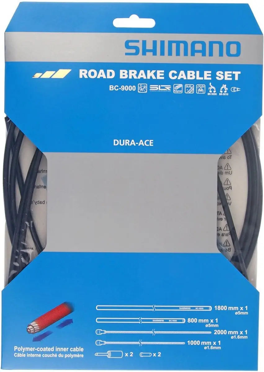 Shimano Dura-Ace Remkabelset Racefiets - afbeelding 3 van 4