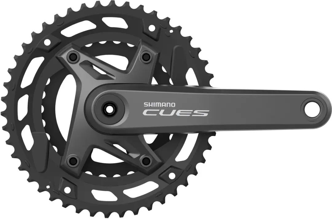 Shimano Cues FC-U6000-2 Crankstel