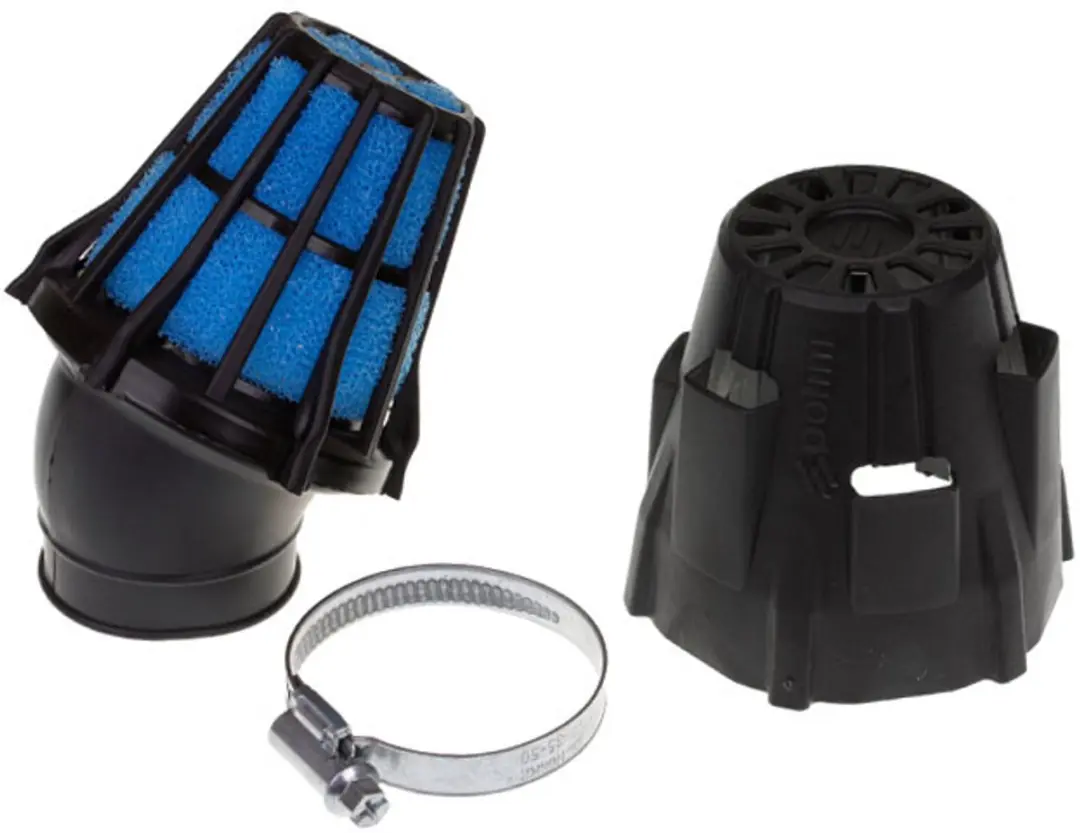 polini luchtfilter conus 203.0097 voor motorfiets carburateurs cp 15 tot 24 Ø46