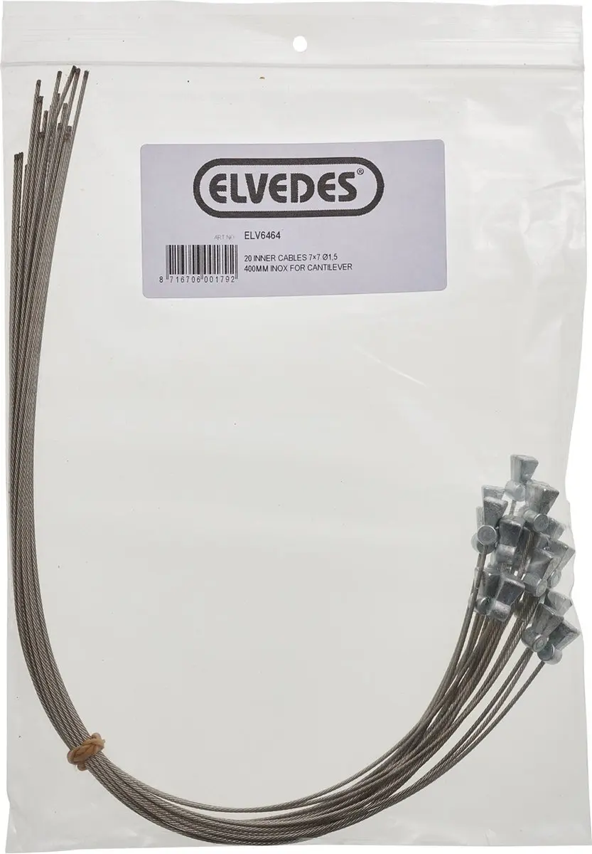 Elvedes RVS Cantilever Binnenkabel Ø1.5mm