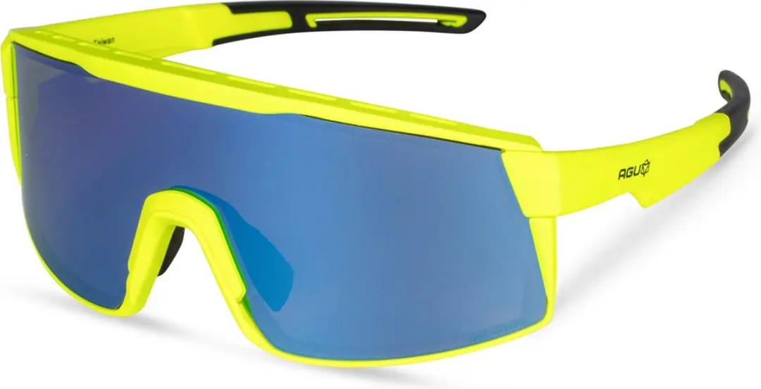 AGU Verve HDII Sportbril - UV400 Anti-fog Hydrofoob - Geel - afbeelding 6 van 6