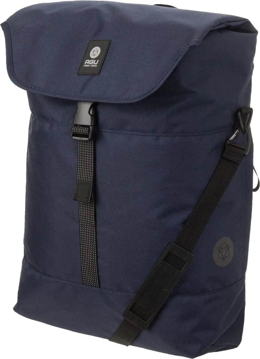 AGU DWR Enkele Fietstas Urban - 17L - Blauw - afbeelding 6 van 6
