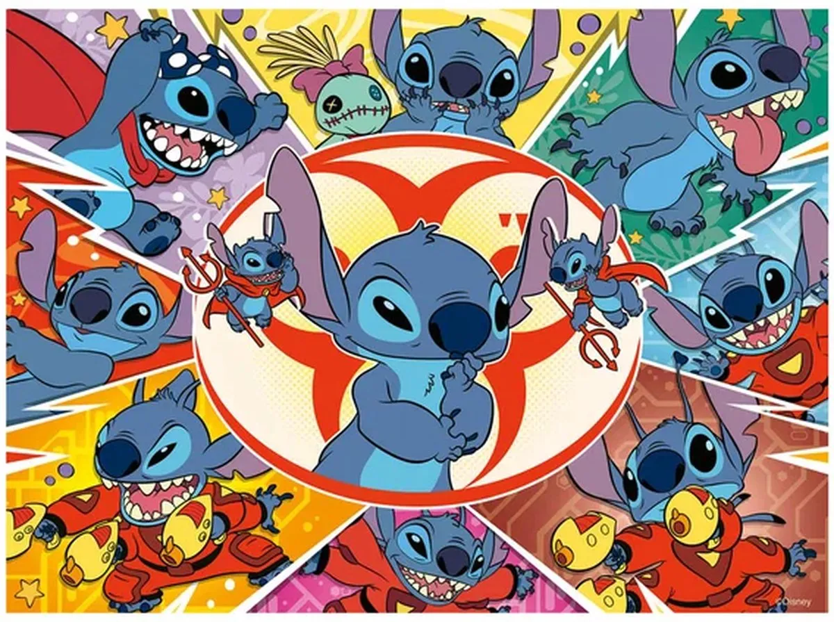 Ravensburger Disney Stitch Legpuzzel 100 XXL Stukjes - 12001071