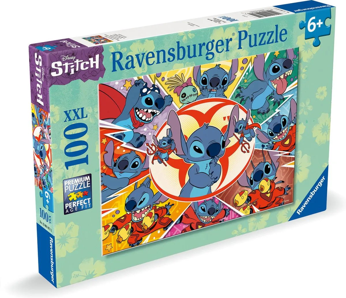 Ravensburger Disney Stitch Legpuzzel 100 XXL Stukjes - 12001071