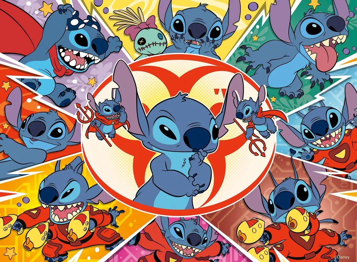 Ravensburger Disney Stitch Legpuzzel 100 XXL Stukjes - 12001071