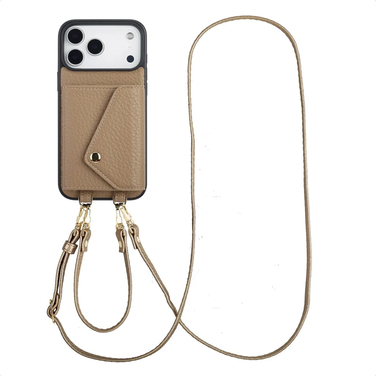 Selencia Koordhoes iPhone 17 Pro Max - Taupe