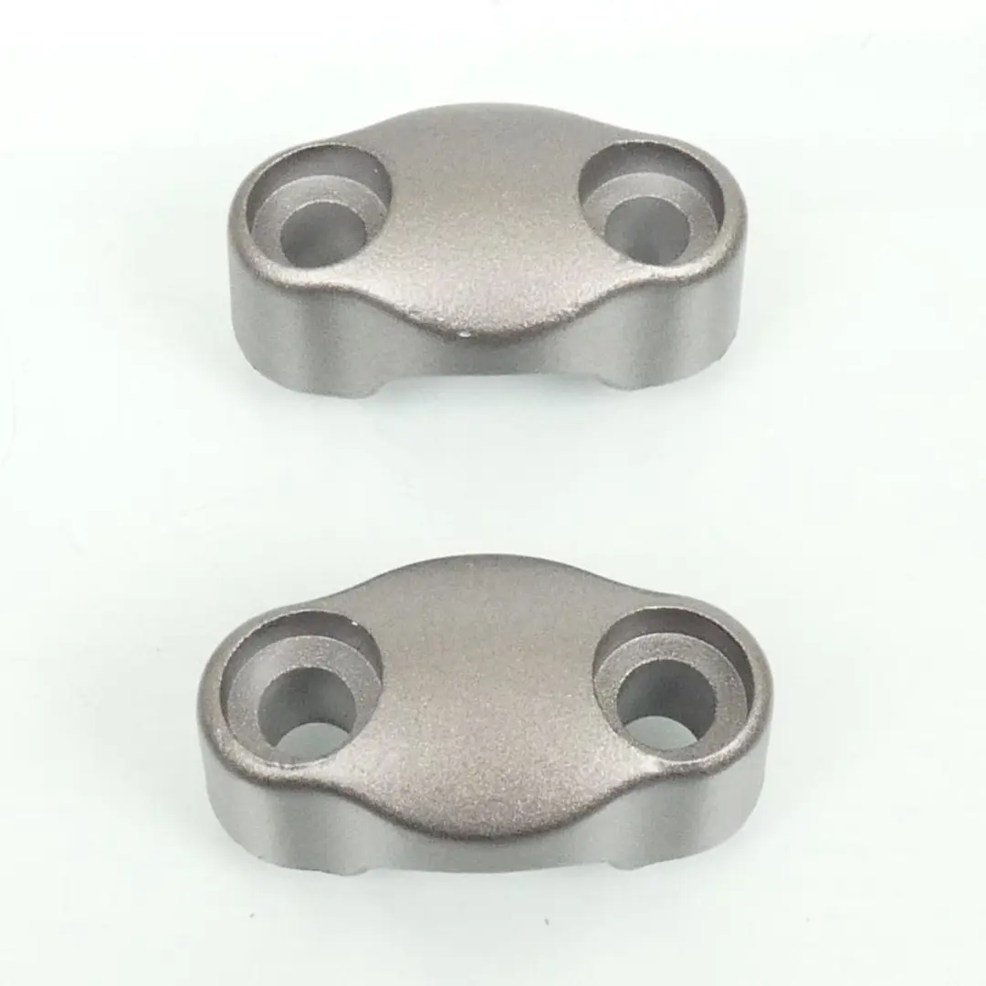 Pontet de guidon origine pour deux roues Rieju 0/000.350.6003 / Ø22mm 32mm Neuf