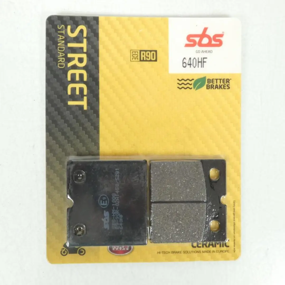 SBS Plaquette de frein 640HF Moto