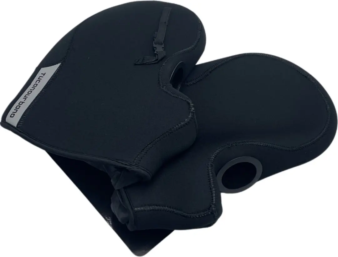 Tucano Urbano R362X Handmoffen - Neopreen - One Size - Zwart - afbeelding 2 van 6