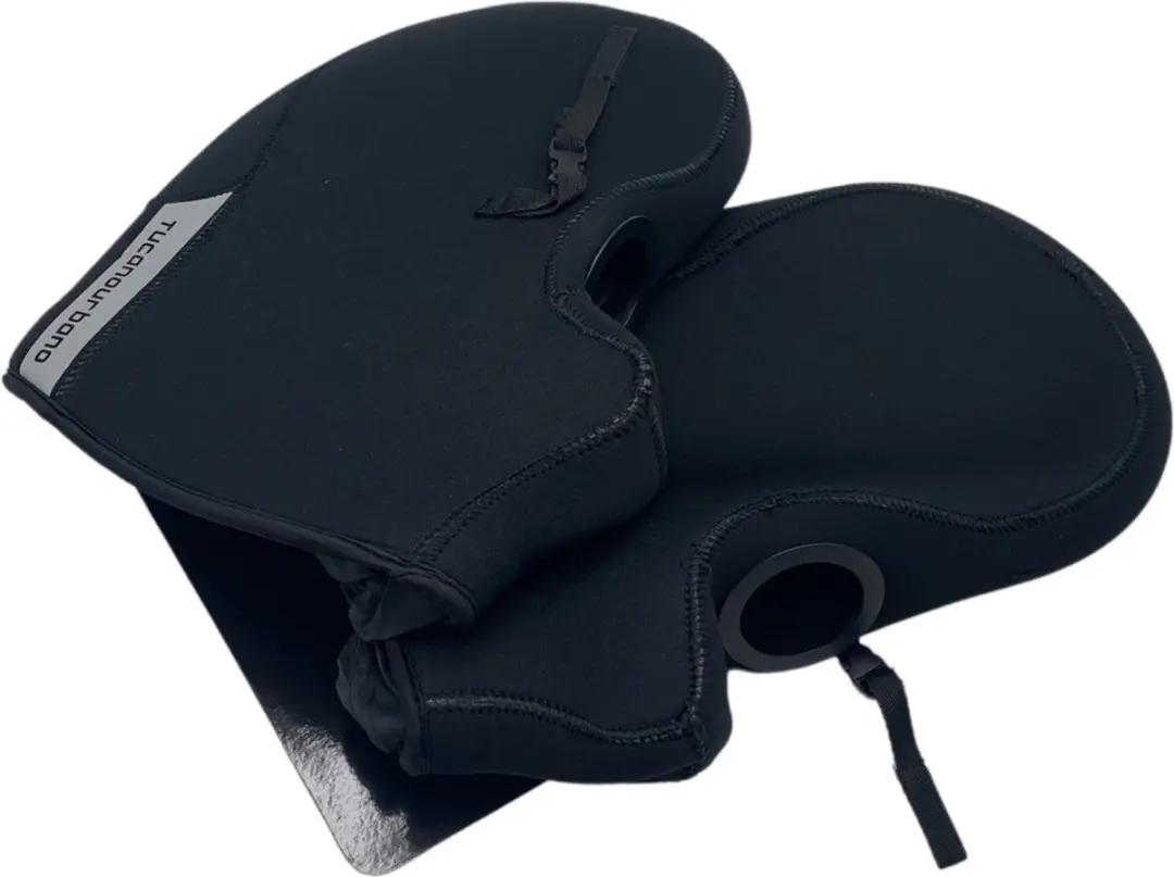 Tucano Urbano R362X Handmoffen - Neopreen - One Size - Zwart - afbeelding 5 van 6