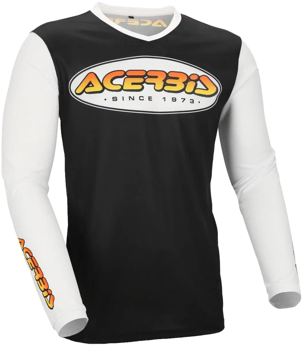 Acerbis MX J-Track Inc 2.0 Retro Motocross-trui -