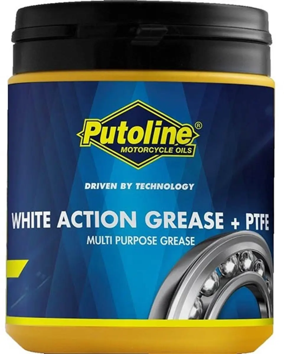 Putoline White Action Gr. + PTFE 600g - afbeelding 2 van 2